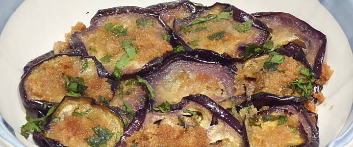 Melanzane alla menta