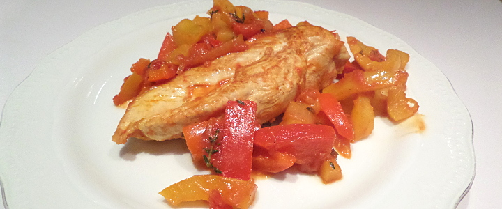pollo alla romana