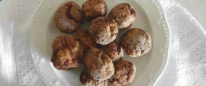 Polpettine di vitello e ricotta