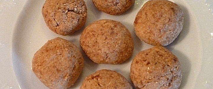 Amaretti sardi - Sardische Mandelplätzchen