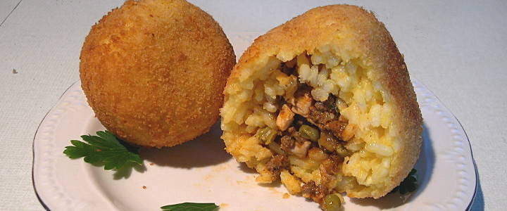 Reiskugeln