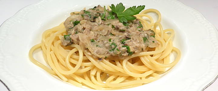 bigoli in salsa
