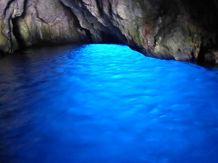 Blaue Grotte