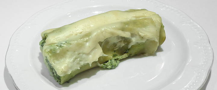 Cannelloni di magro