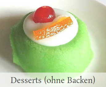 desserts ohne backen