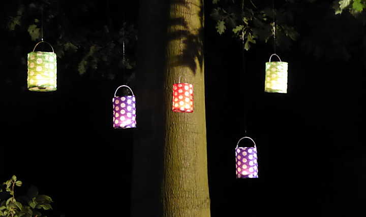 Gartenfest all'italiana
