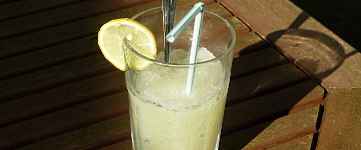 granita di limone