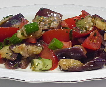 Insalata di melanzane