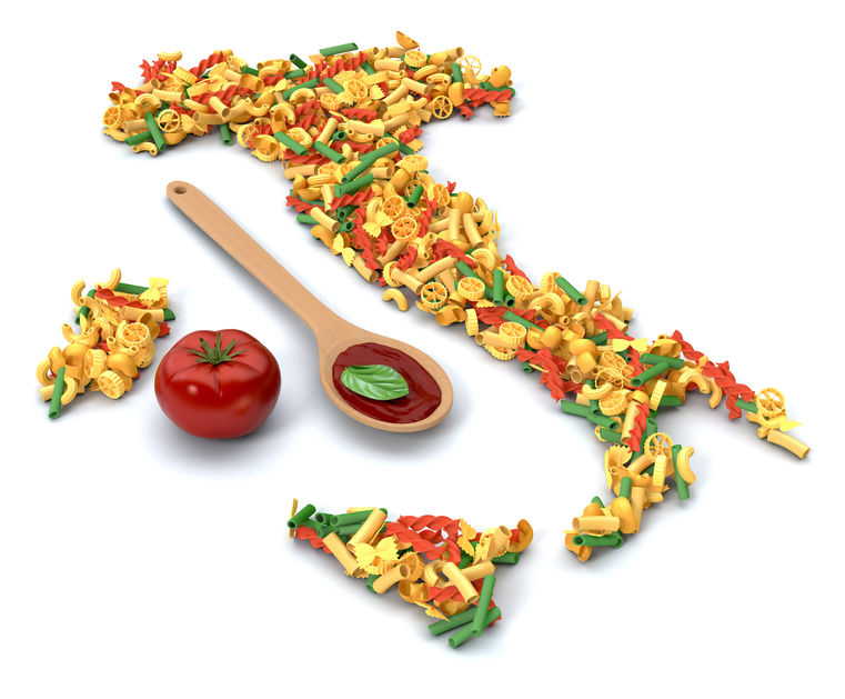 Italien Pasta