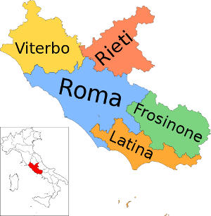 Latium Provinzen