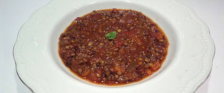 lenticchie in umido