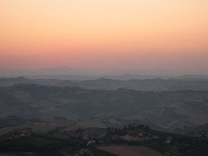 Colline marchigiane