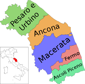 Provinzen der Marken