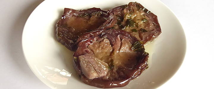 melanzane sott'olio