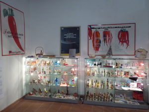 Peperoncino enthaltende Produkte