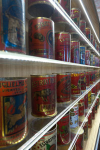 Tomatenmark-Dosen   -   © Museum (L. Rossi)
