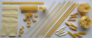 Pasta-Sorten