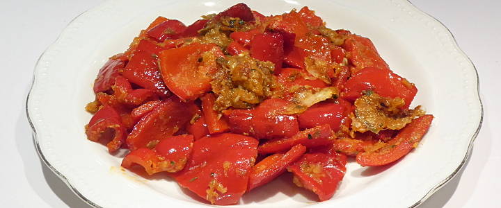 peperoni ammollicati alla calabrese