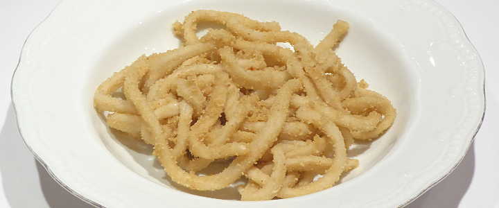 Pici alle briciole