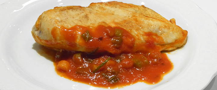 pollo in pottacchio