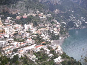 Positano (SA) an der Amalfiküste