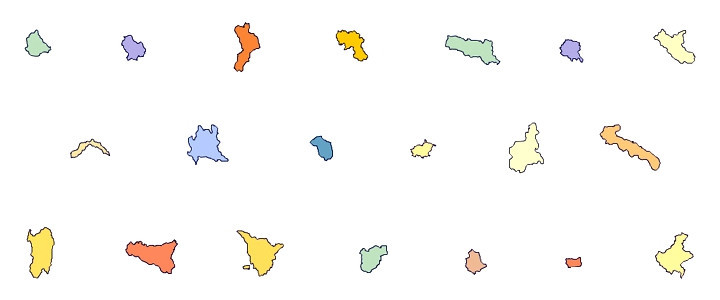 Regionale Küchen