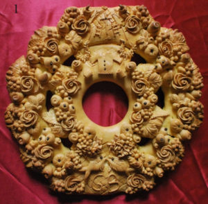 Hl.-Joseph-Altar: Brot für Darsteller des Jesuskinds   -   © Museum