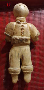 Puppe des San Calogero aus Naro (AG) - © Museum