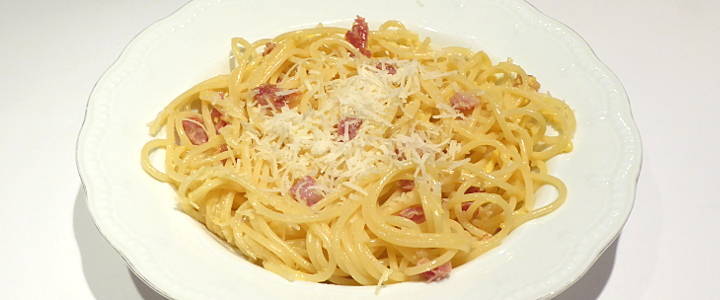 spaghetti alla carbonara