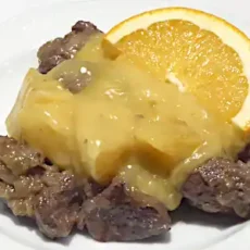 Spezzatino di cinghiale alle arance