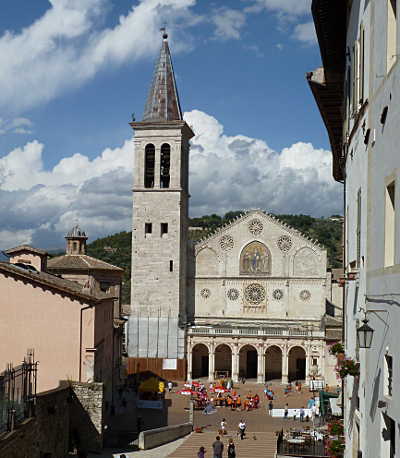Dom von Spoleto (PG)