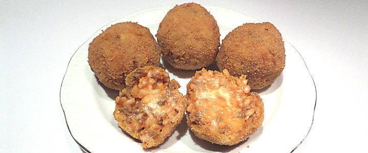 Supplì alla romana