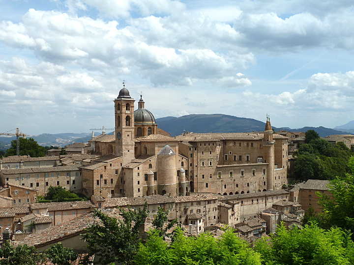 Urbino Palazzo ducale
