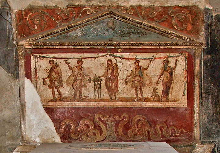 weinlese in pompei