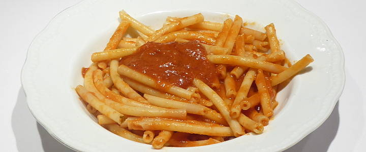 ziti alla genovese