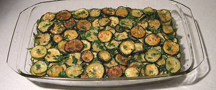 Zucchini alla scapece